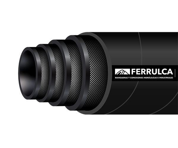 manguera ferrulca para chorros de arena