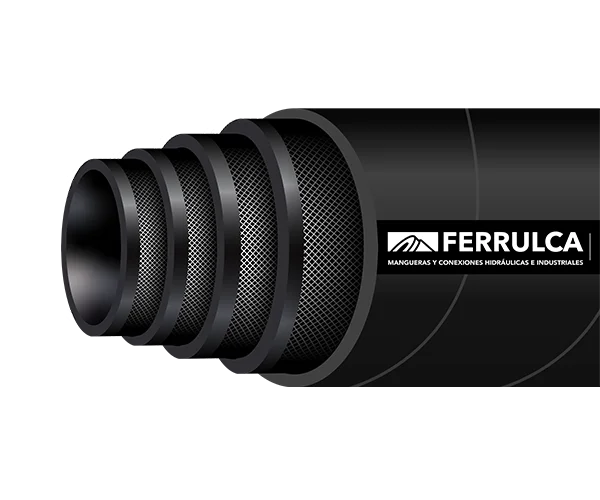 Manguera industrial ferrulca modelo CPI